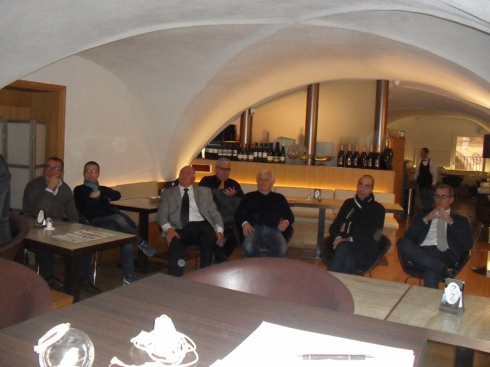 Presentazione al Caffè Zanarini