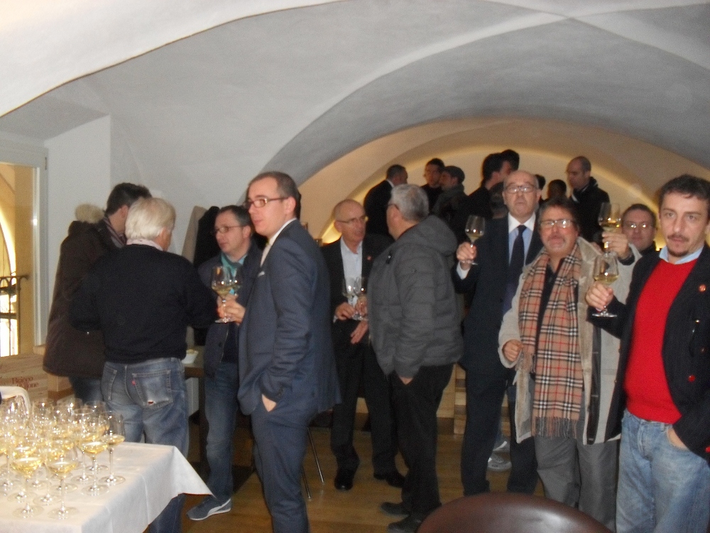 Presentazione al Caffè Zanarini