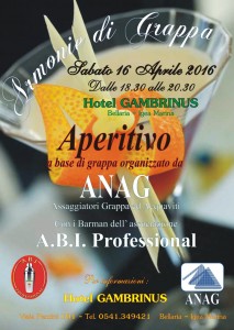 Armonie di Grappa - 16 aprile